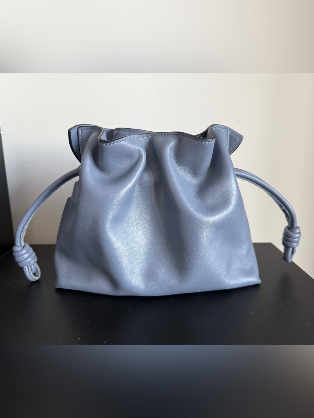 Loewe Flamenco Mini Bag in Blue